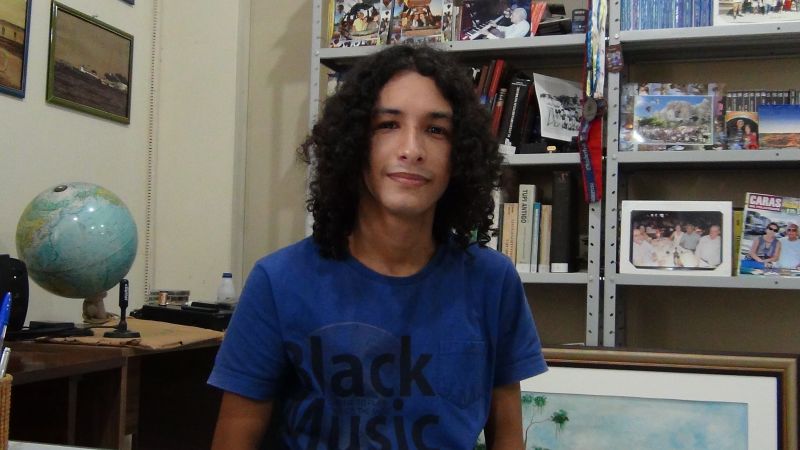 Vinícius Gomes de Figueiredo - Estudante